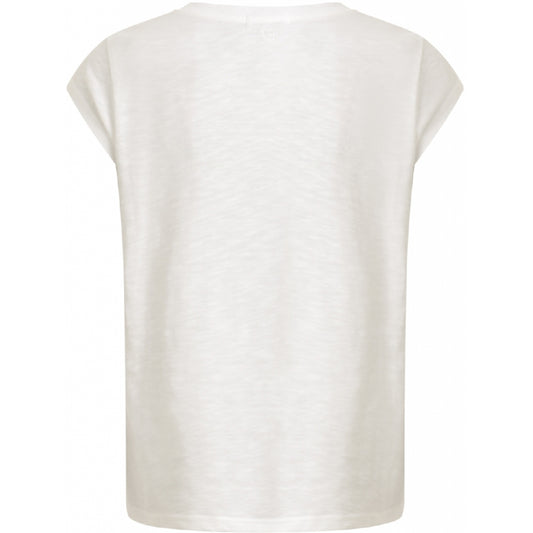 CC Heart Basic T-Shirt White