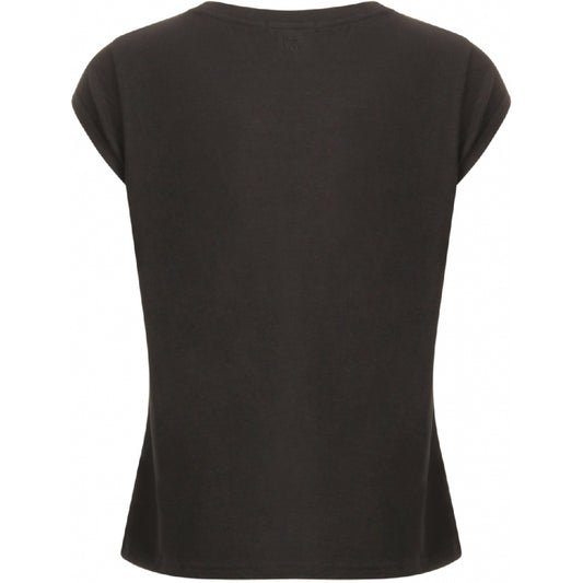 CC Heart Basic T-Shirt Black