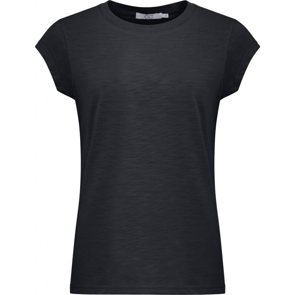 CC Heart Basic T-Shirt Dark Stone Grey