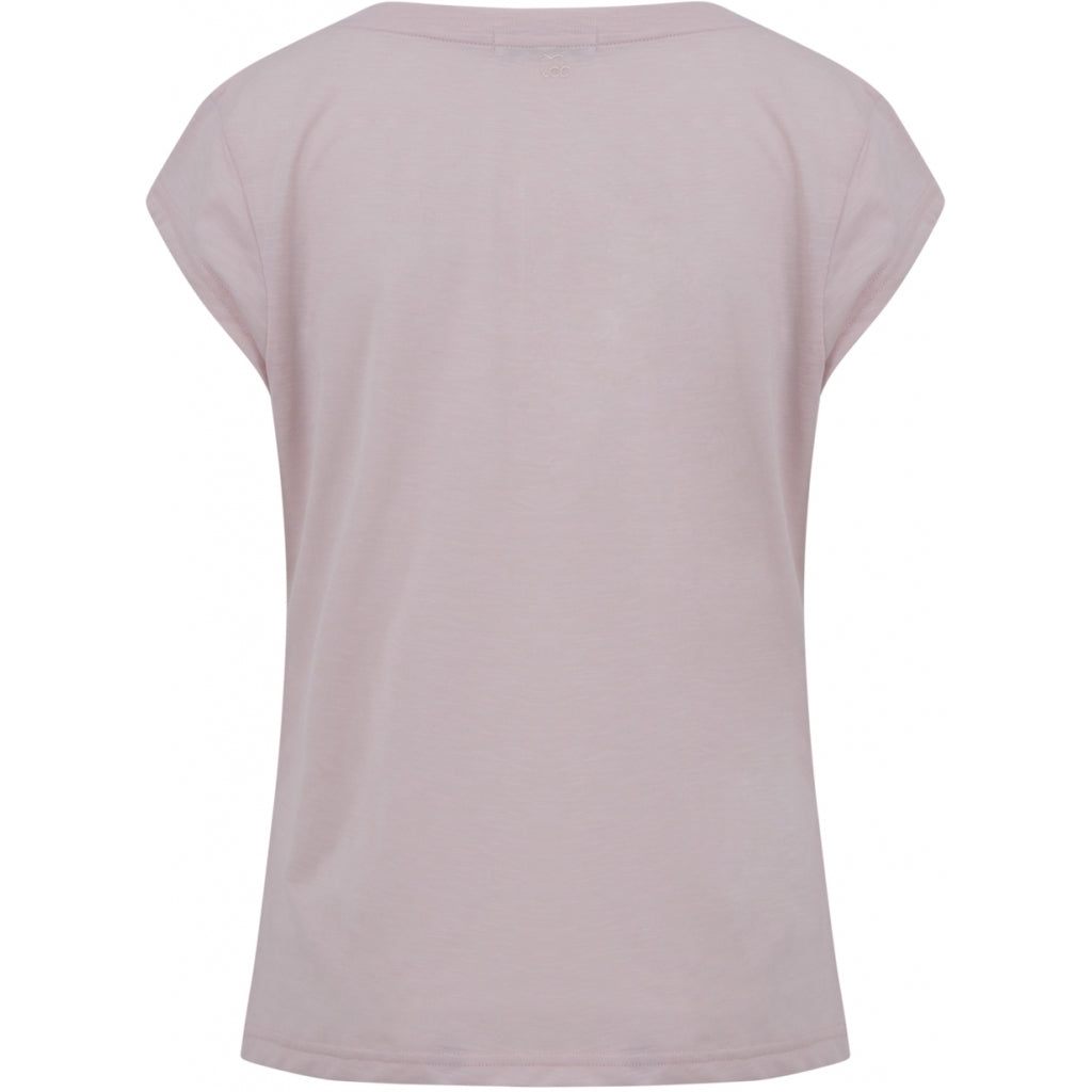 CC Heart Basic T-Shirt Daisy Pink