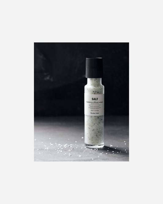 Salt, Parmesan Cheese & Basil
