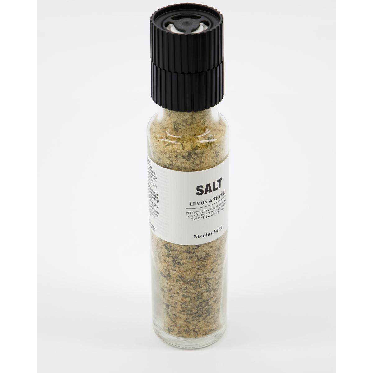 Salt, Parmesan Lemon & Thyme
