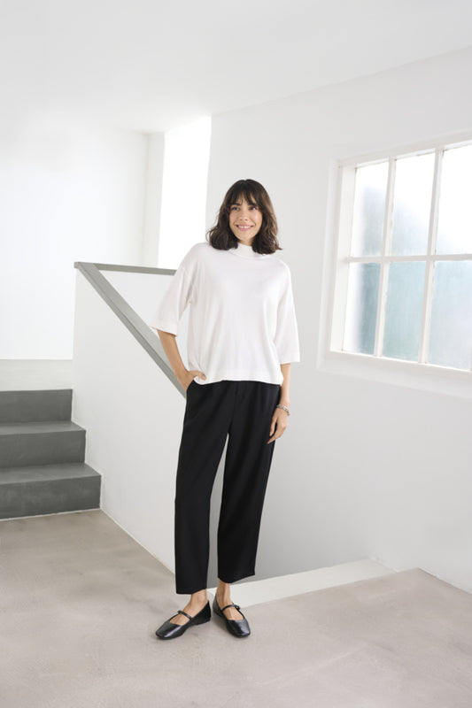 KAMerle 7/8 Pants Suiting Black