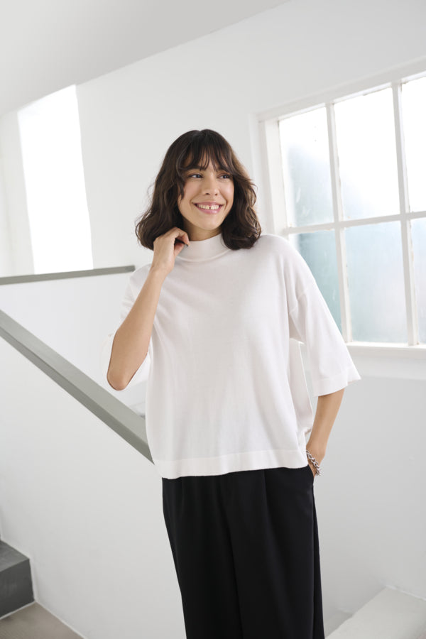 KAMerle 7/8 Pants Suiting Black