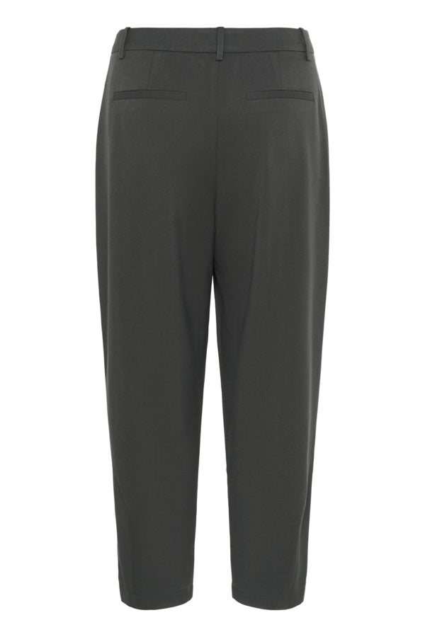 KAMerle 7/8 Pants Suiting Black Oyster