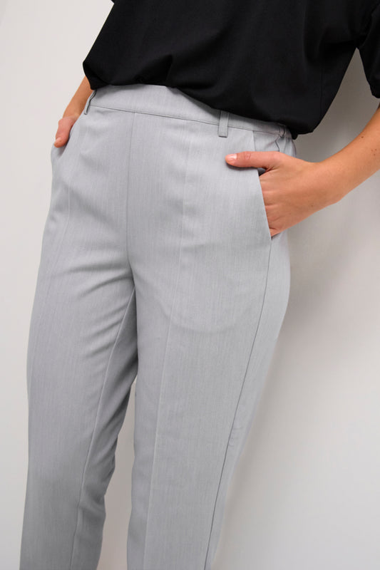 KASakura HW Pants Grey Melange