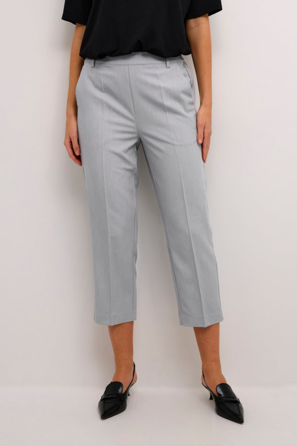 KASakura HW Pants Grey Melange