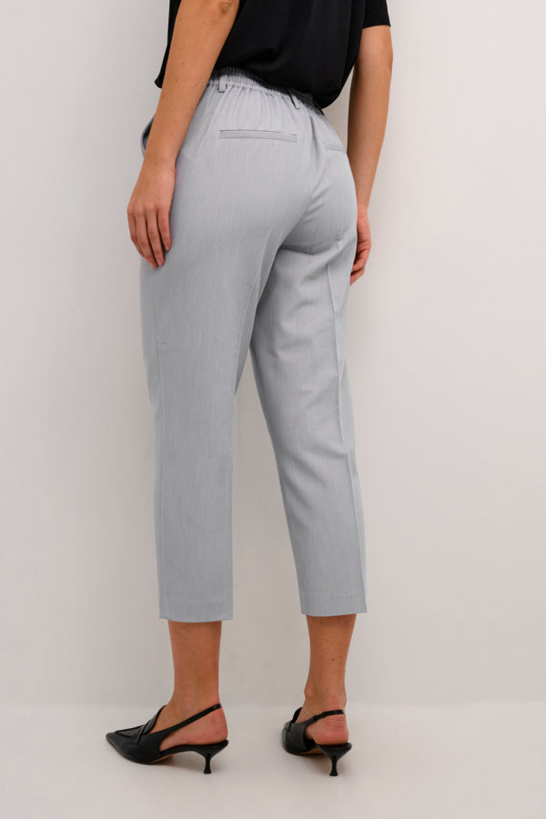 KASakura HW Pants Grey Melange