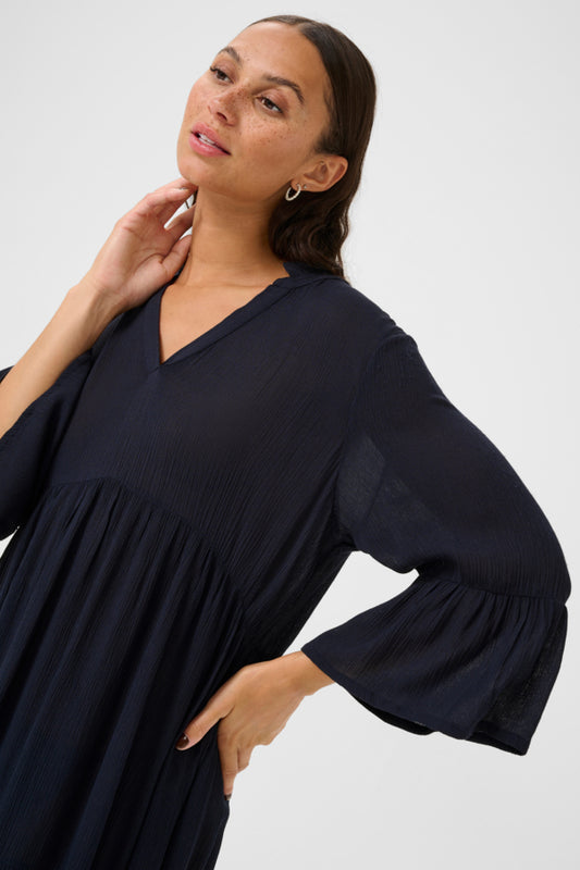 KAMarianah Amber Dress Midnight Marine