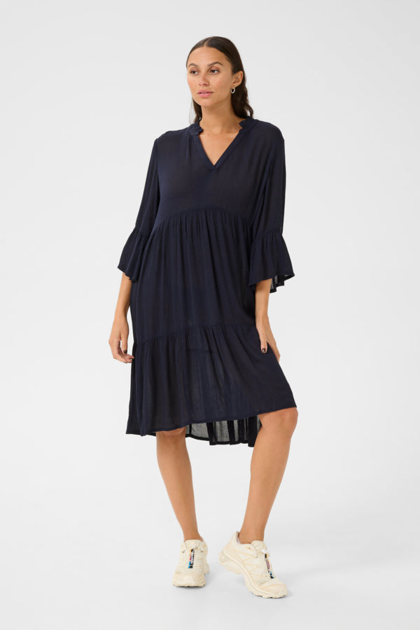 KAMarianah Amber Dress Midnight Marine