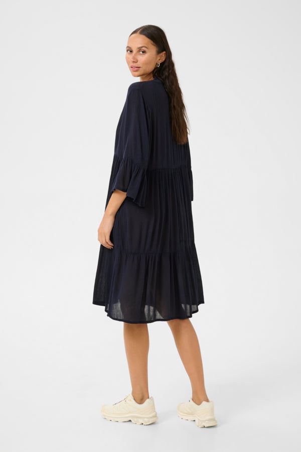 KAMarianah Amber Dress Midnight Marine
