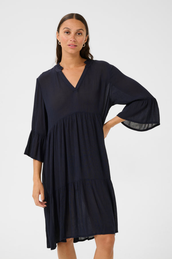 KAMarianah Amber Dress Midnight Marine