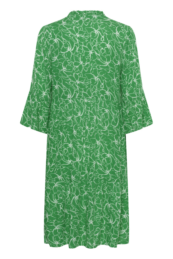 KAEllen Amber Dress Bright Green