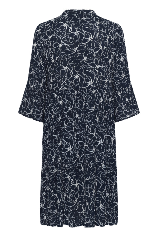 KAEllen Amber Dress Midnight Marine
