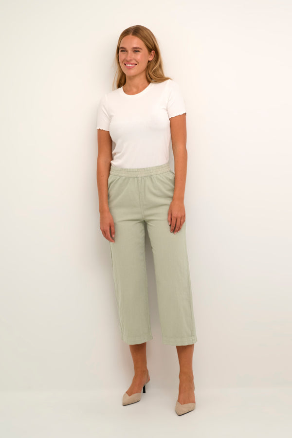 KANaya Culotte Pants Seagrass