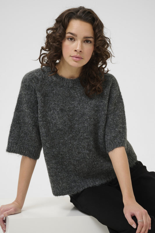 KAEmilie Cropped Knit Pullover DGM