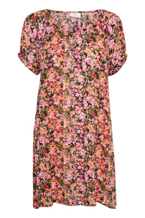 KAAmber Tunic Printed Melon