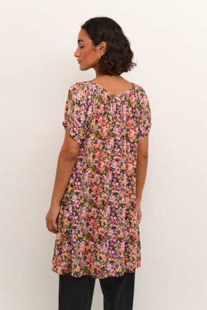 KAAmber Tunic Printed Melon