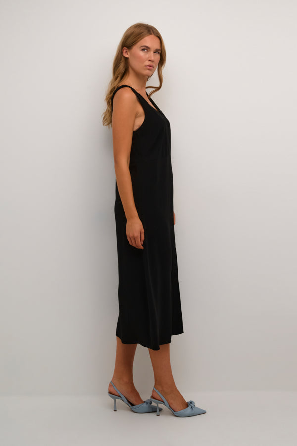 KAnora Dress Black Deep