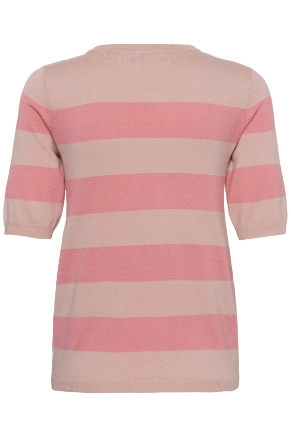 KALizza Striped Knit Pale Mauve