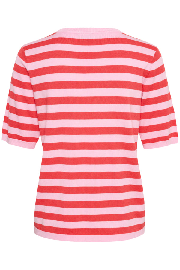 KALizza Striped Knit Pink