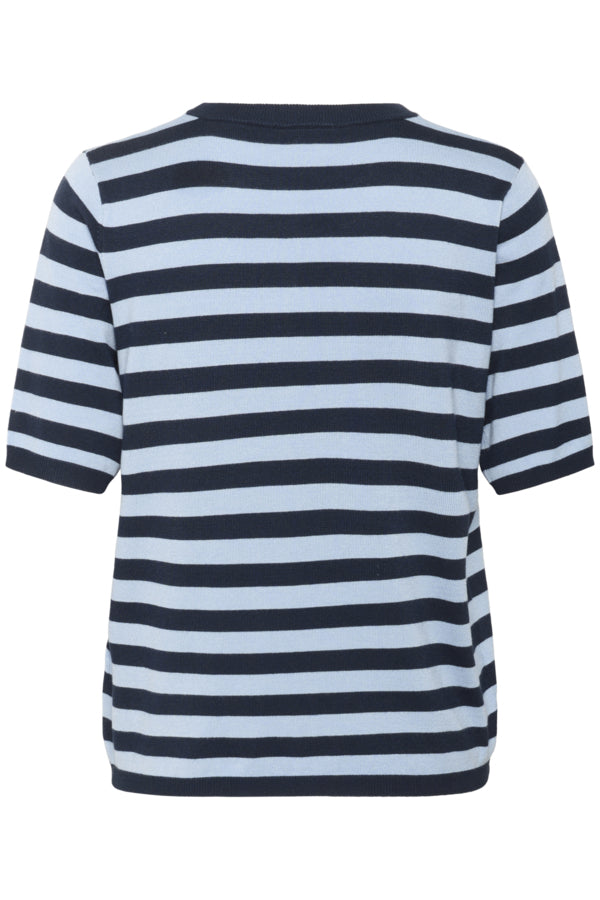 KALizza Striped Knit Midnight Soft
