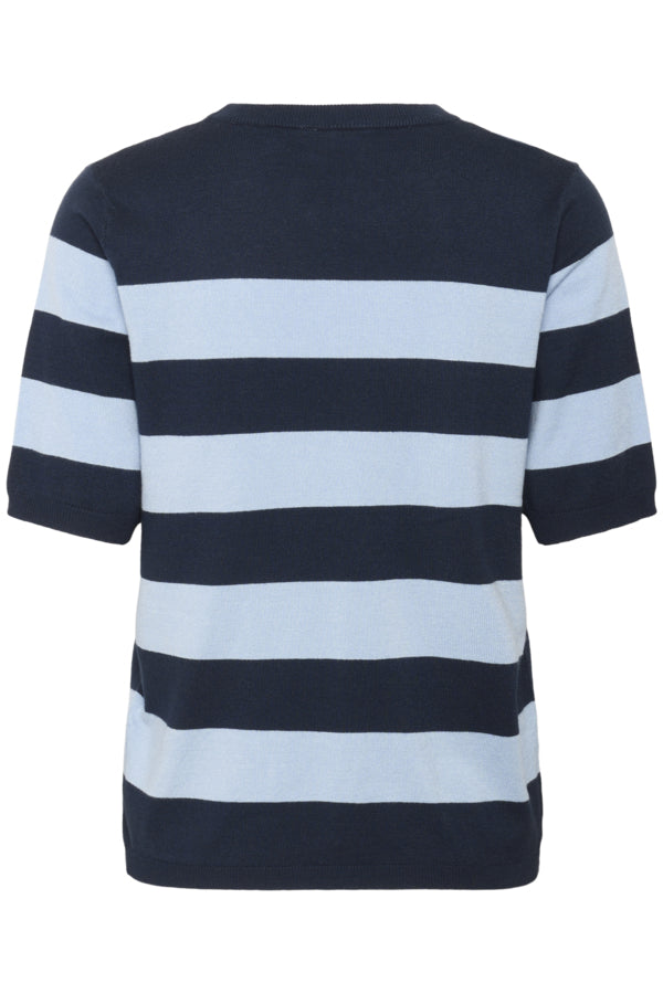KALizza Striped Knit Midnight