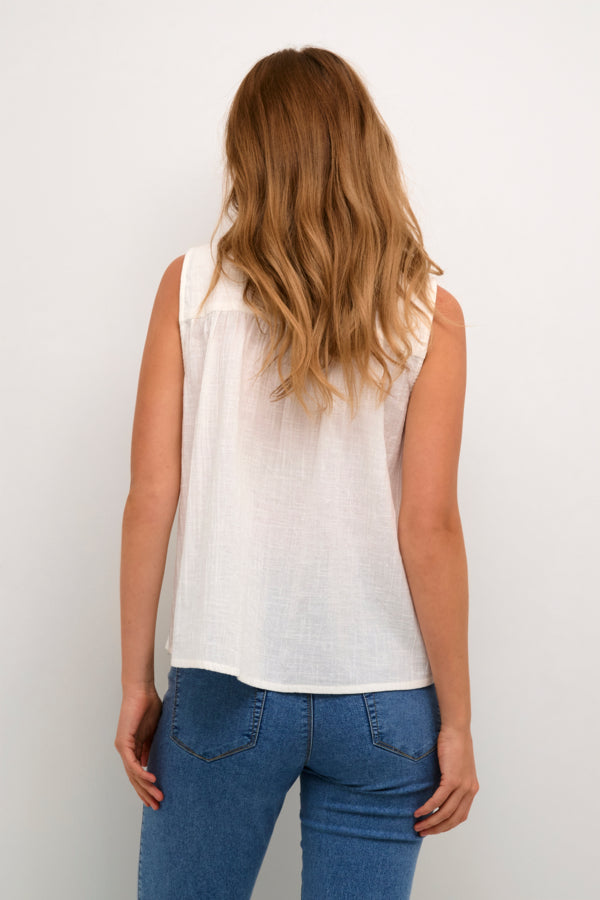 KAPauline Top Chalk