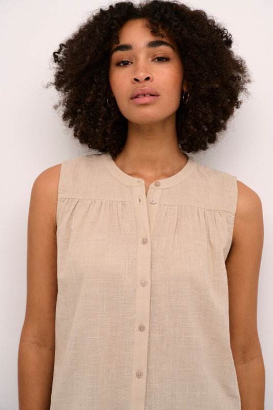 KAPauline Top Feather Gray