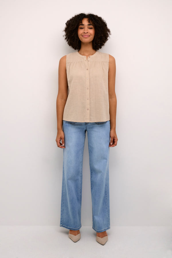 KAPauline Top Feather Gray