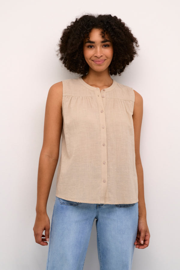 KAPauline Top Feather Gray
