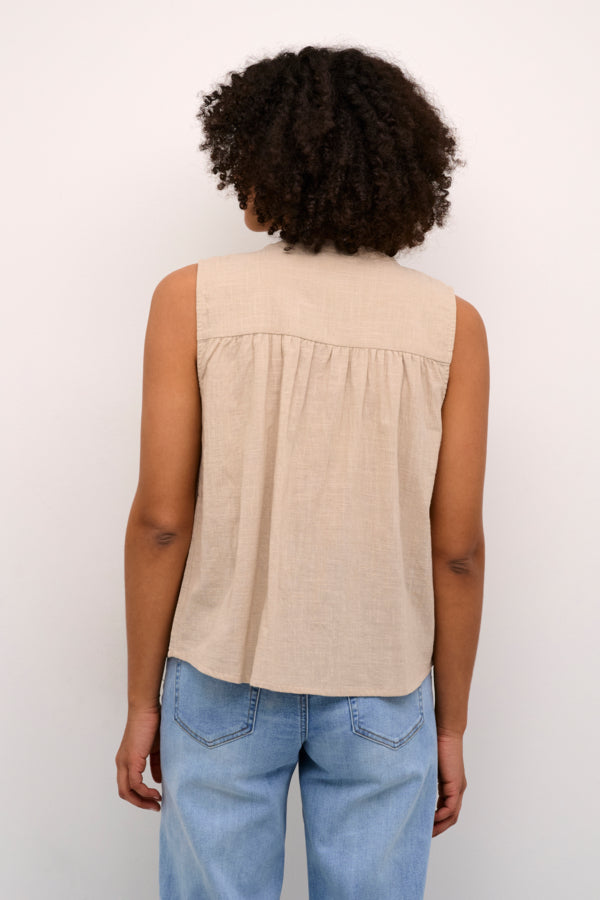 KAPauline Top Feather Gray