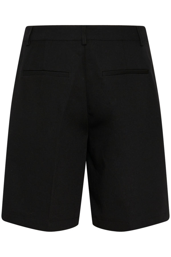 KASakura Zipper Shorts Black Deep