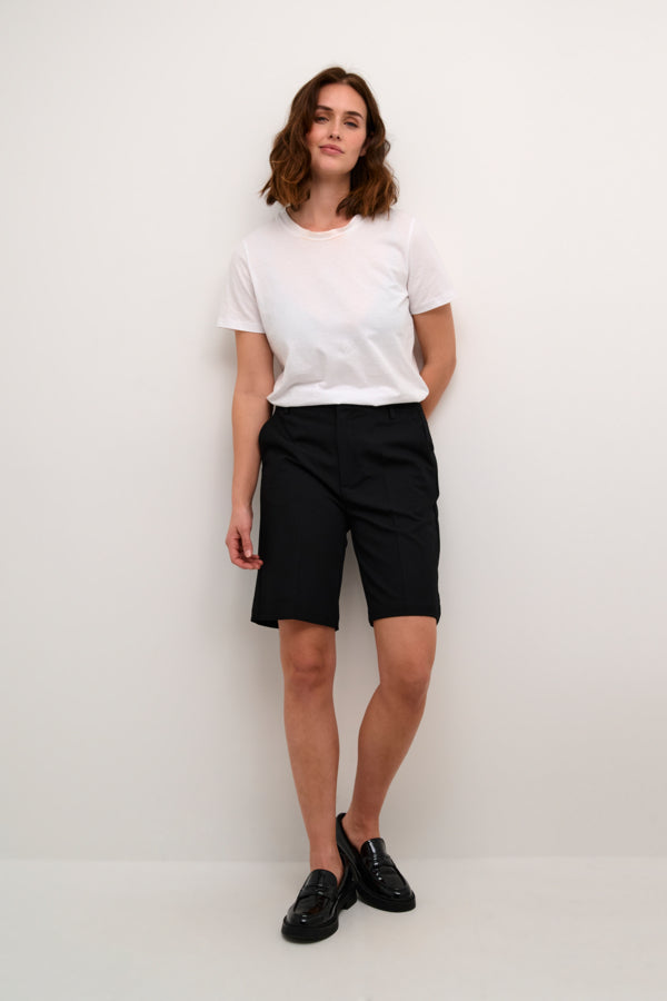 KASakura Zipper Shorts Black Deep