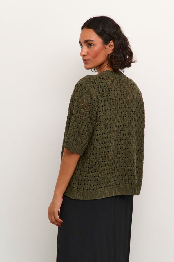 KASilja Cardigan Forest Night
