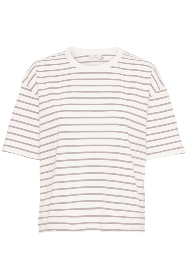 KAWinny 1/2 Sleeve T-Shirt White Steepl Gray