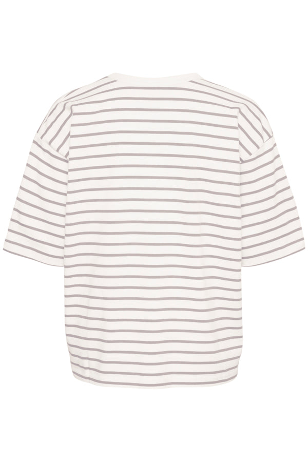 KAWinny 1/2 Sleeve T-Shirt White Steepl Gray