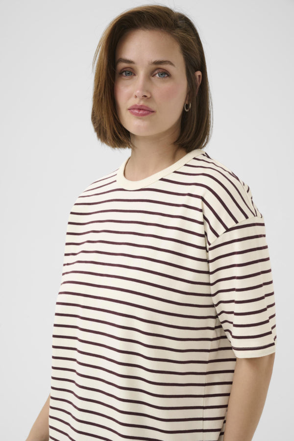 KAWinny 1/2 Sleeve T-Shirt Fudge