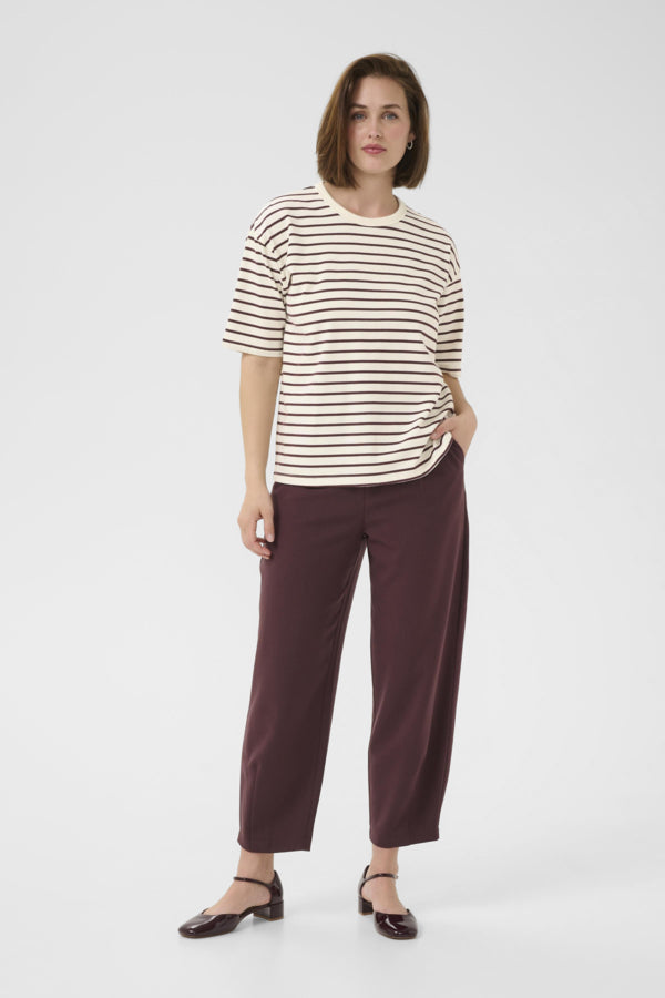KAWinny 1/2 Sleeve T-Shirt Fudge