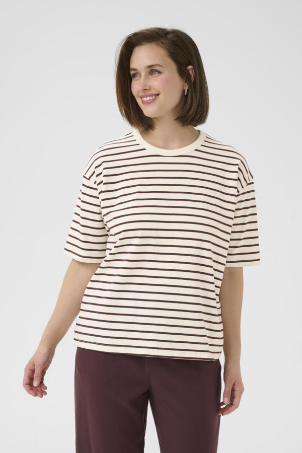 KAWinny 1/2 Sleeve T-Shirt Fudge