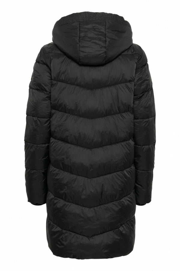 KASusanne Coat Black Deep