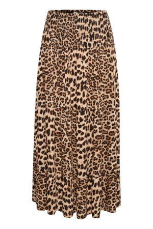 KAMaxi Smock Shirt Classic Leopard