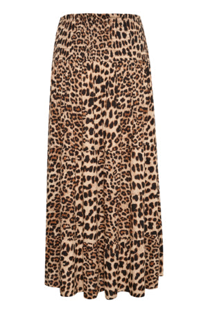 KAMaxi Smock Shirt Classic Leopard