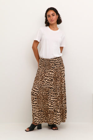 KAMaxi Smock Shirt Classic Leopard