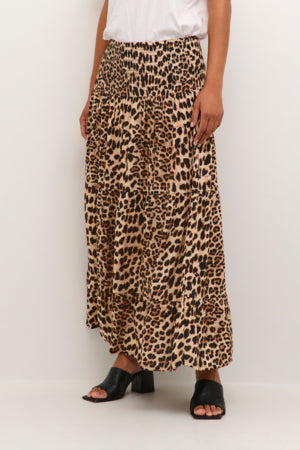 KAMaxi Smock Shirt Classic Leopard