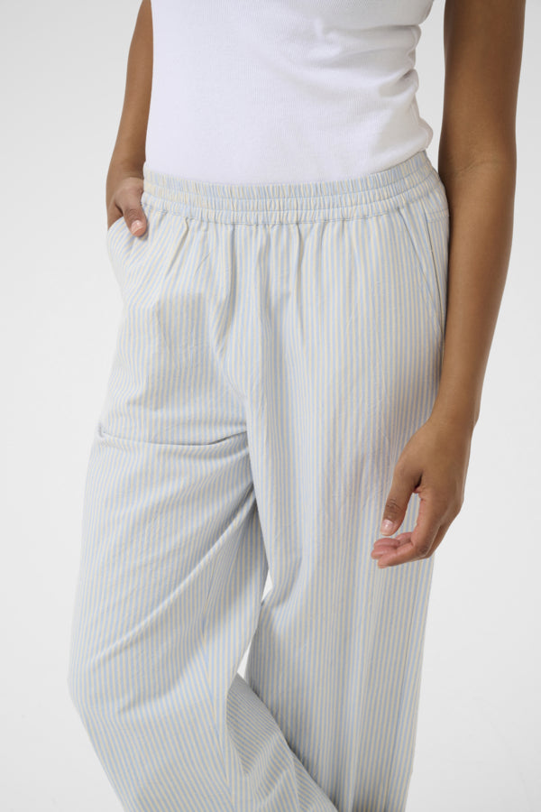 KAnaya Striped Culotte Pants Nantucket