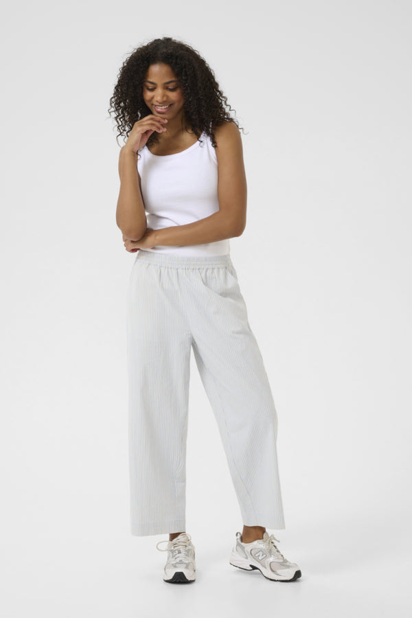KAnaya Striped Culotte Pants Nantucket