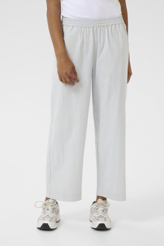 KAnaya Striped Culotte Pants Nantucket