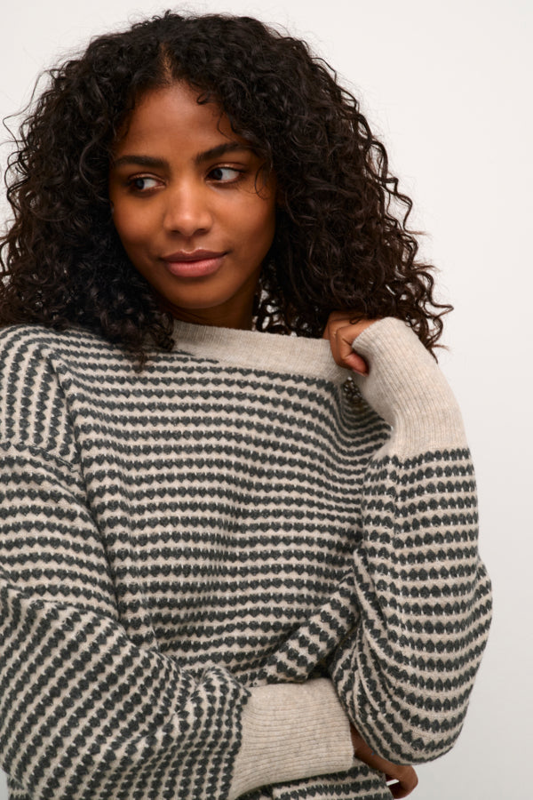 KAEllery Knit Pullover Feather Gray