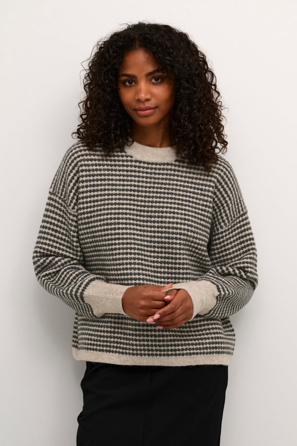 KAEllery Knit Pullover Feather Gray